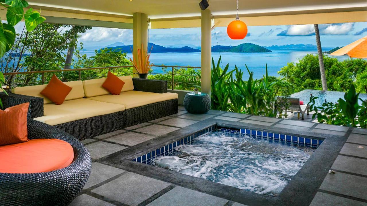 Villa Sapphire Laem Set Beach Exteriör bild