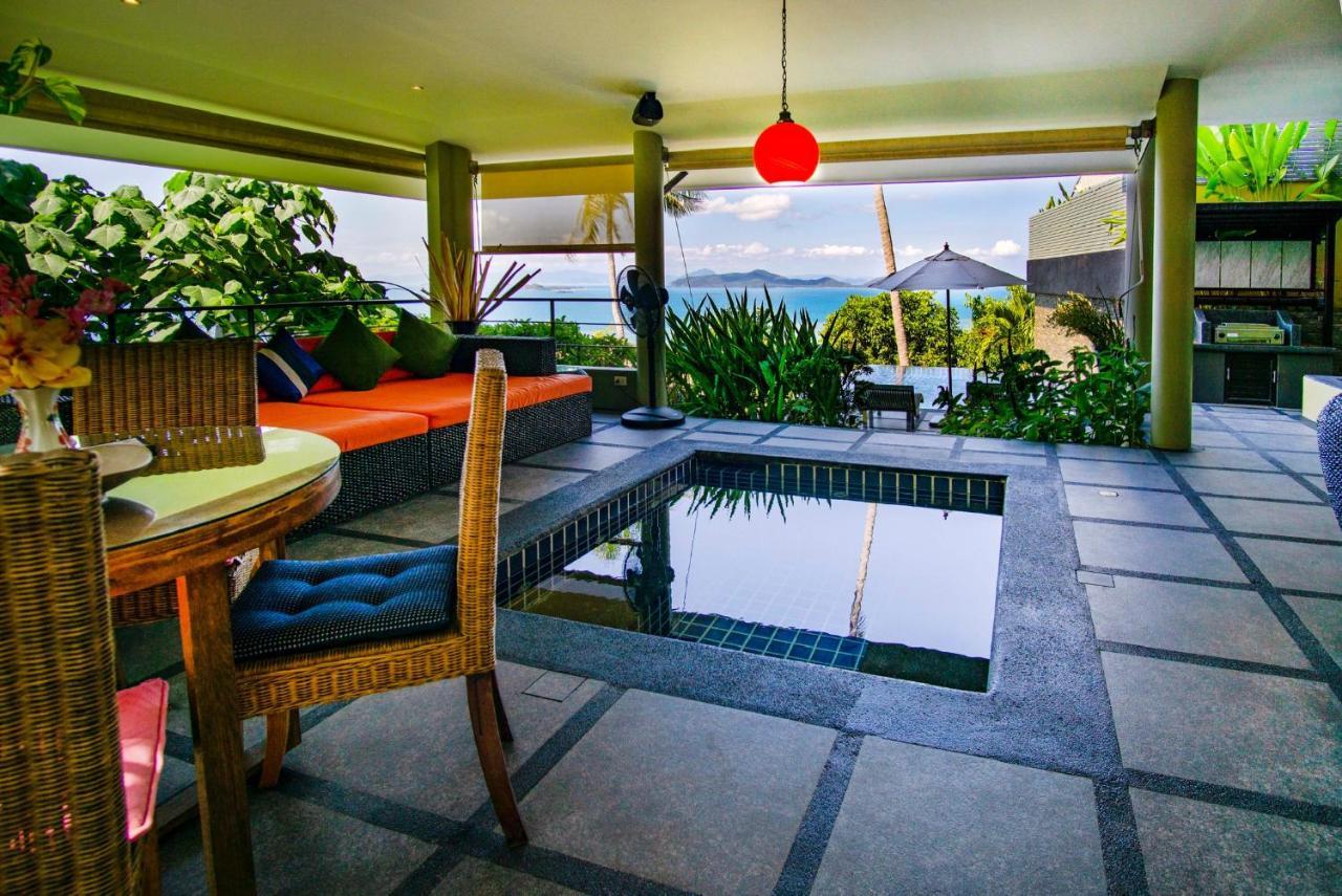 Villa Sapphire Laem Set Beach Exteriör bild