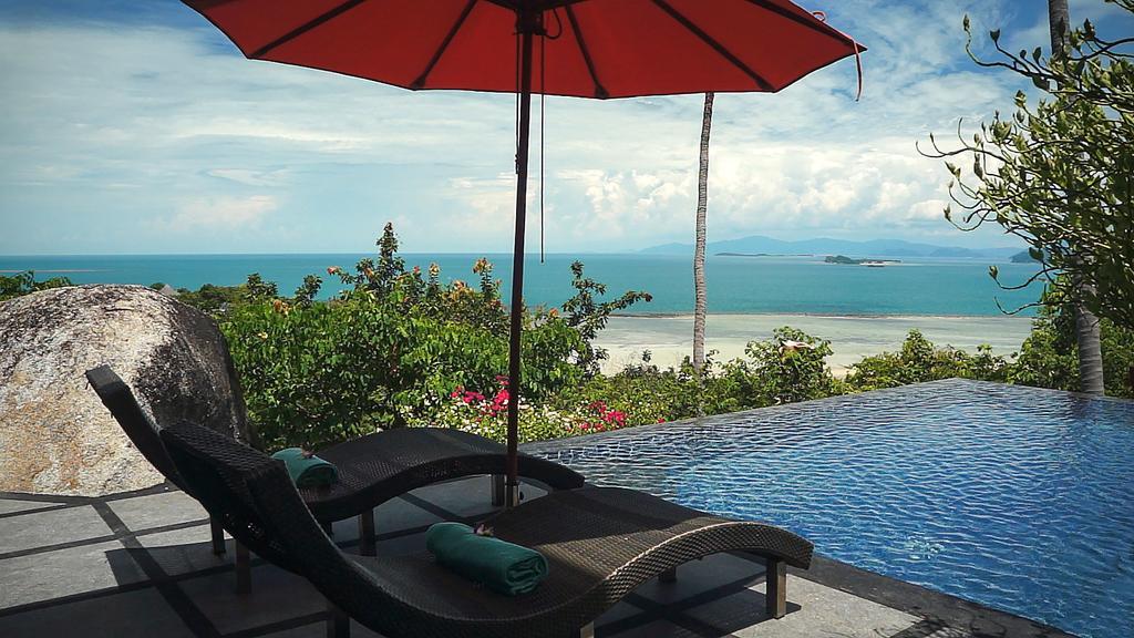 Villa Sapphire Laem Set Beach Exteriör bild