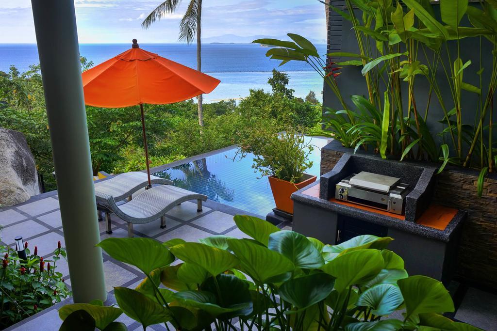 Villa Sapphire Laem Set Beach Exteriör bild