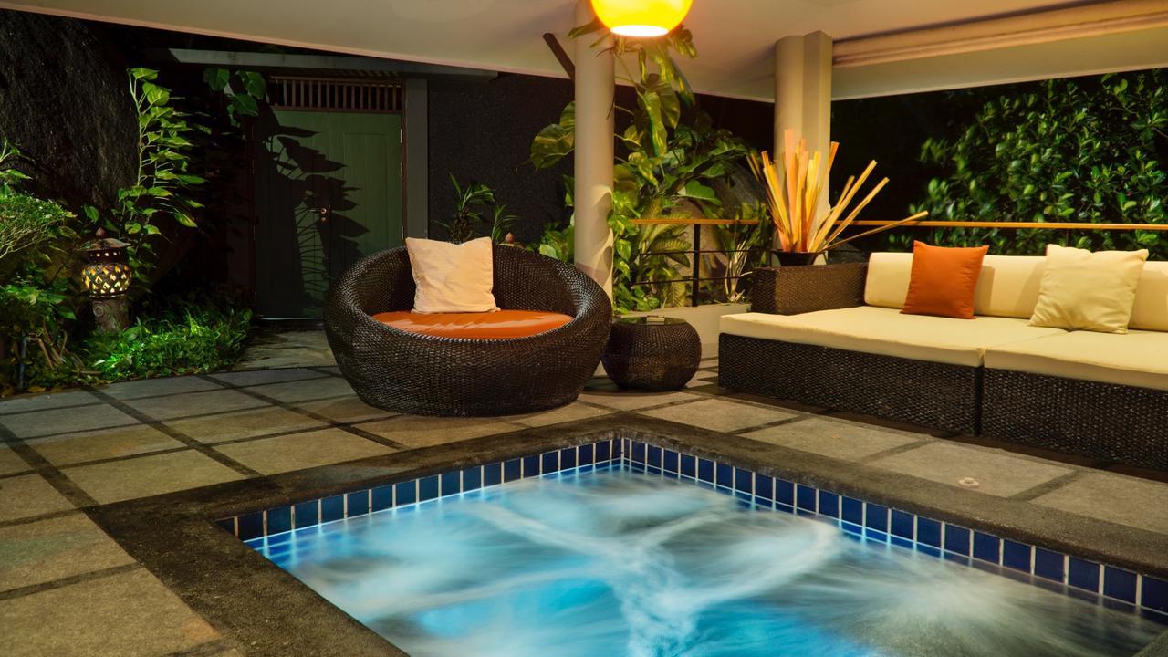 Villa Sapphire Laem Set Beach Exteriör bild