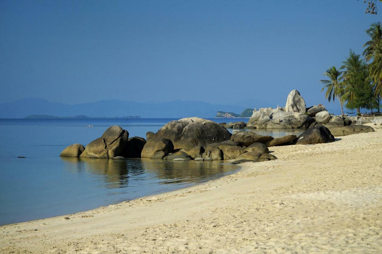 Villa Sapphire Laem Set Beach Exteriör bild
